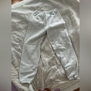 LIGHT GREY SKIMS SWEATPANTS
